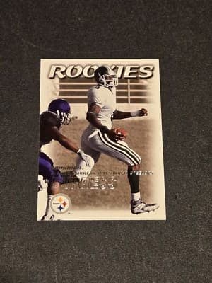 2000 SkyBox Dominion #213 Plaxico Burress - Image 1