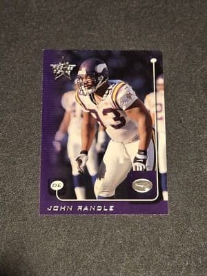 1999 Leaf Rookies & Stars #113 John Randle - Image 1