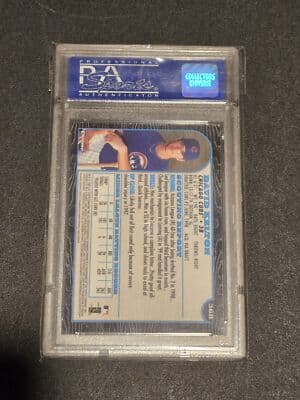 1999 Bowman Chrome #368 David Kelton PSA 9 - Thumbnail 2