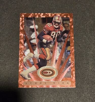 1999 Donruss Preferred QBC #37 Jerry Rice - Image 1