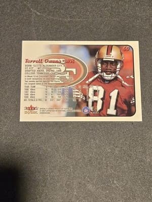 2000 SkyBox Dominion #60 Terrell Owens - Thumbnail 2