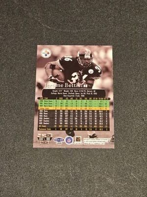 1999 Flair Showcase #100 Jerome Bettis - Thumbnail 2