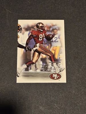 2000 SkyBox Dominion #60 Terrell Owens - Image 1