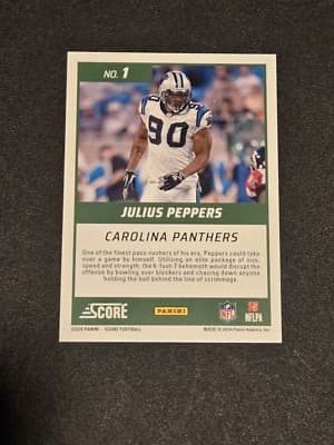 2024 Score #1 Julius Peppers First Ballot - Thumbnail 2