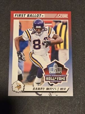 2024 Score #6 Randy Moss First Ballot - Image 1