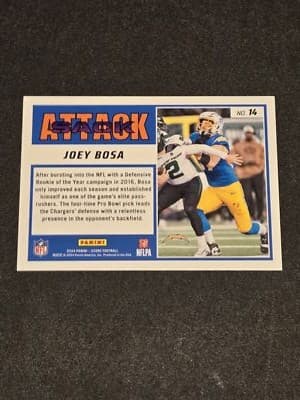 2024 Score #14 Joey Bosa Sack Attack - Thumbnail 2