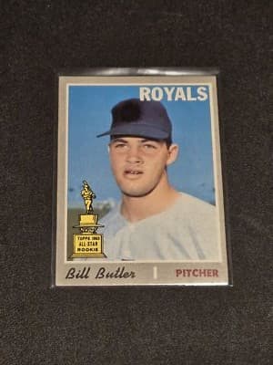 1970 Topps #377 Bill Butler - Image 1