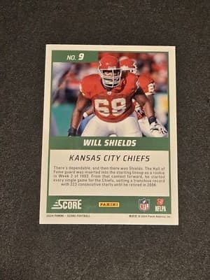 2024 Score #9 Will Shields First Ballot - Thumbnail 2