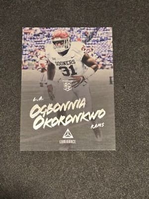 2018 Panini Luminance #177 Ogbonnia Okoronkwo - Image 1