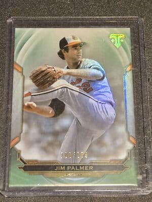 2019 Topps Triple Threads #61 Jim Palmer - Image 1
