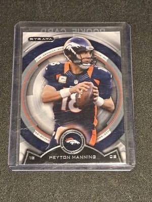 2013 Topps Strata #113 Peyton Manning - Image 1