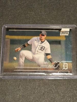 2022 Stadium Club Chrome #138 Javier Baez - Image 1