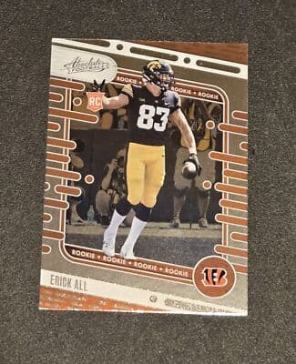 2024 Panini Absolute #182 Erick All - Image 1