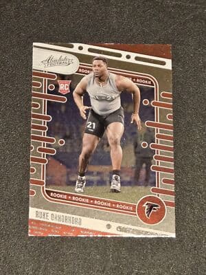 2024 Panini Absolute #135 Ruke Orhorhoro - Image 1