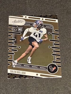 2024 Panini Absolute #165 Calen Bullock - Image 1