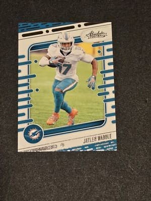 2024 Panini Absolute #68 Jaylen Waddle - Image 1
