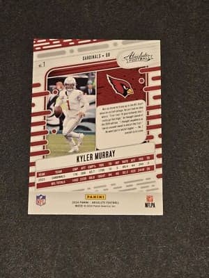 2024 Panini Absolute #1 Kyler Murray Retail - Thumbnail 2