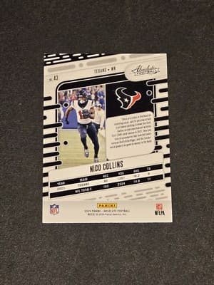 2024 Panini Absolute #43 Nico Collins Retail - Thumbnail 2