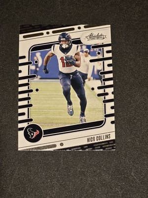 2024 Panini Absolute #43 Nico Collins Retail - Image 1