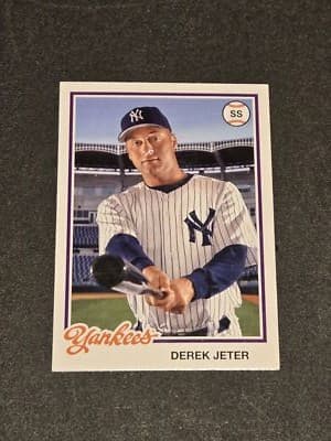 2022 Topps Archives #126 Derek Jeter - Image 1