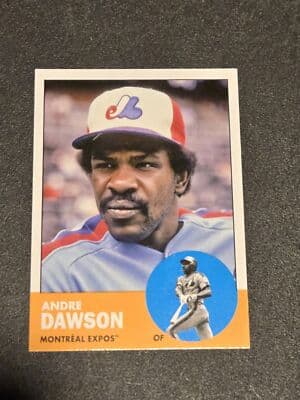 2022 Topps Archives #75 Andre Dawson - Image 1