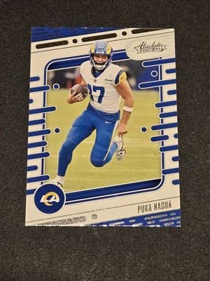 2024 Panini Absolute #61 Puka Nacua - Image 1