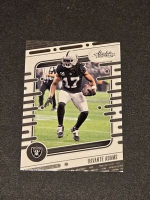 2024 Panini Absolute #55 Davante Adams - Image 1