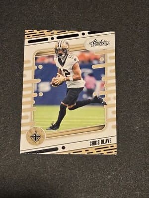 2024 Panini Absolute #77 Chris Olave - Image 1