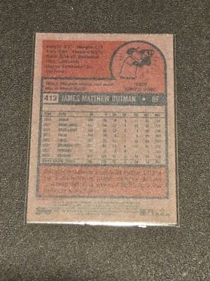 2024 Topps Heritage #413 James Outman - Thumbnail 2