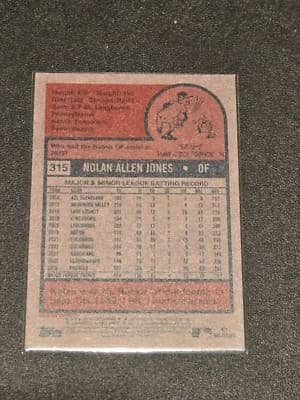 2024 Topps Heritage #315 Nolan Jones - Thumbnail 2