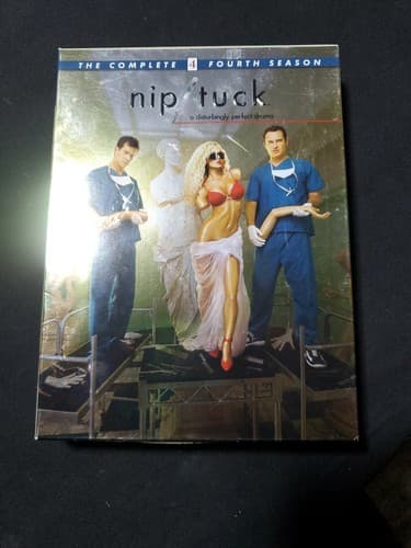 Nip Tuck The Complete 4th Season Dvd - Image 1