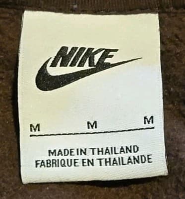 Nike San Diego Padres Sweatshirt Mens Size Medium Brown - Thumbnail 4