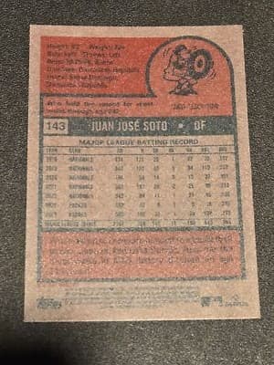 2024 Topps Heritage #143 Juan Soto - Thumbnail 2