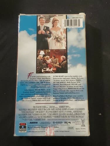 Steel Magnolias (VHS, 1990) - Thumbnail 3