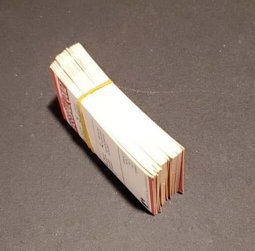 1990 fleer baseball stickers Lot Of 44 - Thumbnail 2