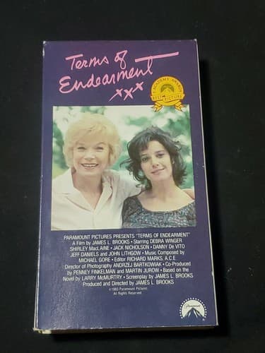 Terms of Endearment (VHS, 1983 - Thumbnail 2