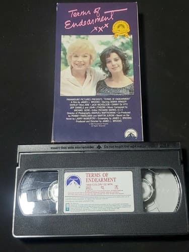 Terms of Endearment (VHS, 1983 - Image 1