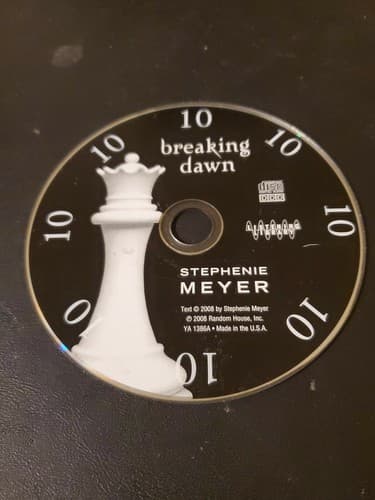 Breaking Dawn by Stephanie Meyer Audio Book CD - Image 1