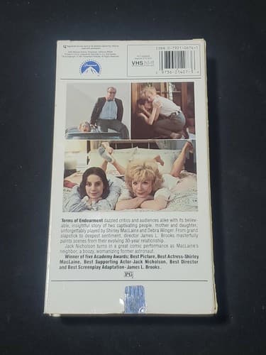 Terms of Endearment (VHS, 1983 - Thumbnail 3