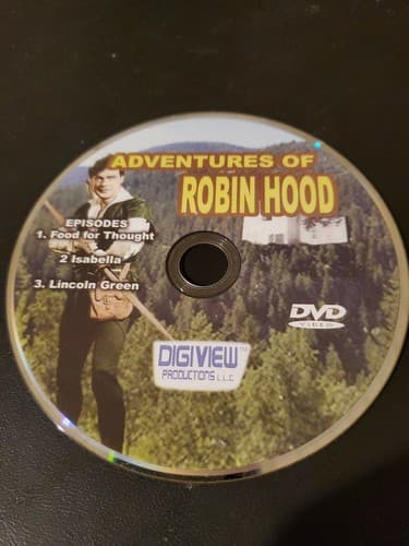 Adventures of robin hood dvd - Image 1