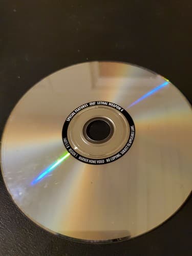 Lethal weapon 4 dvd Widescreen And Special Features Double Sided - Thumbnail 2