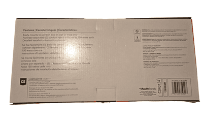 Lithonia Lighting Floodlight 6-Pack OFTH Aluminum Housing Security Light 120V - Thumbnail 3