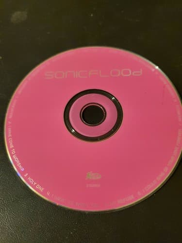 Sonicflood CD disc only - Image 1