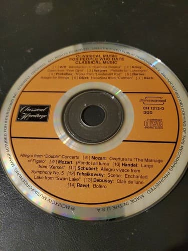 Classical Music For People Who Hate Classical Music CD - Image 1
