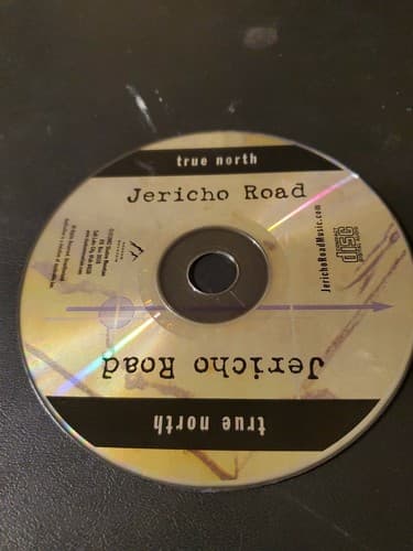 True North Jericho Road CD disc only - Image 1