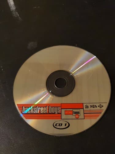 Backstreet boys for the fans cd - Image 1