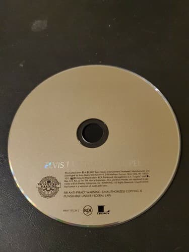 Elvis ultimate gospel cd - Image 1