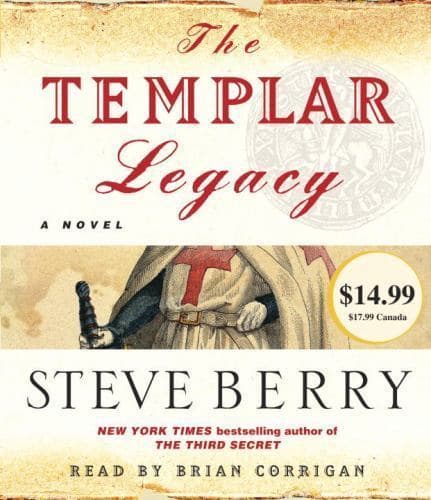 Cotton Malone: The Templar Legacy Bk. 1 by Steve Berry (2007, CD, Disc 4 only - Image 1