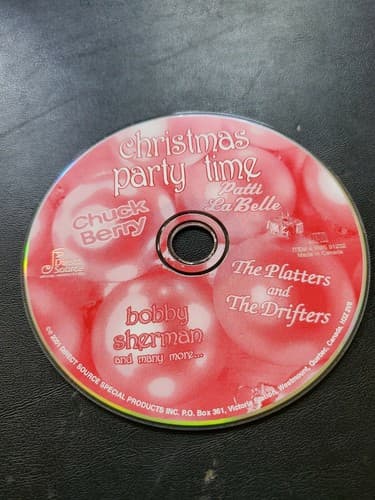 Christmas Party Time CD 2001 - Image 1