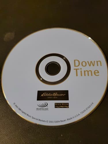 Eddie Bauer:down Time CD - Image 1